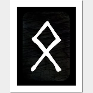 Othila | Elder Futhark Runes Posters and Art